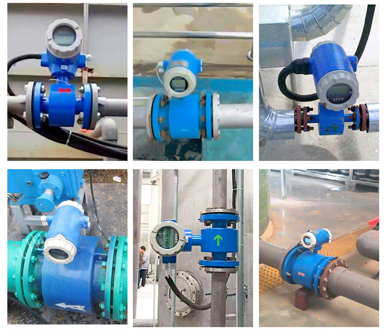 化工液體流量計(jì)現(xiàn)場安裝使用圖