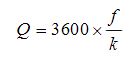 甲醇用流量計(jì)原理計(jì)算公式