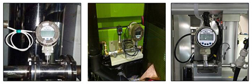 甲醇用流量計(jì)現(xiàn)場(chǎng)安裝使用圖