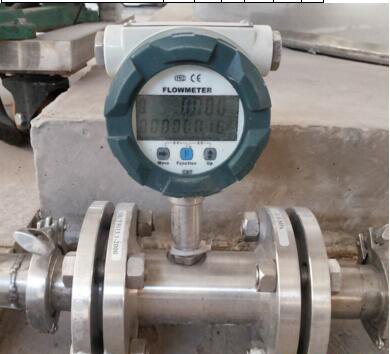 甲醇流量計(jì)量表現(xiàn)場(chǎng)安裝使用圖
