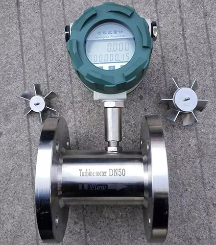 小口徑液體渦輪流量計產(chǎn)品圖