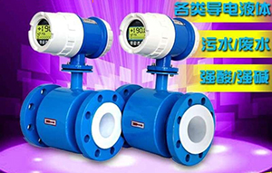 法蘭式污水流量計(jì)