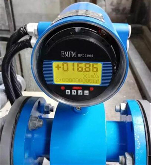 出水流量計(jì)現(xiàn)場(chǎng)安裝使用圖
